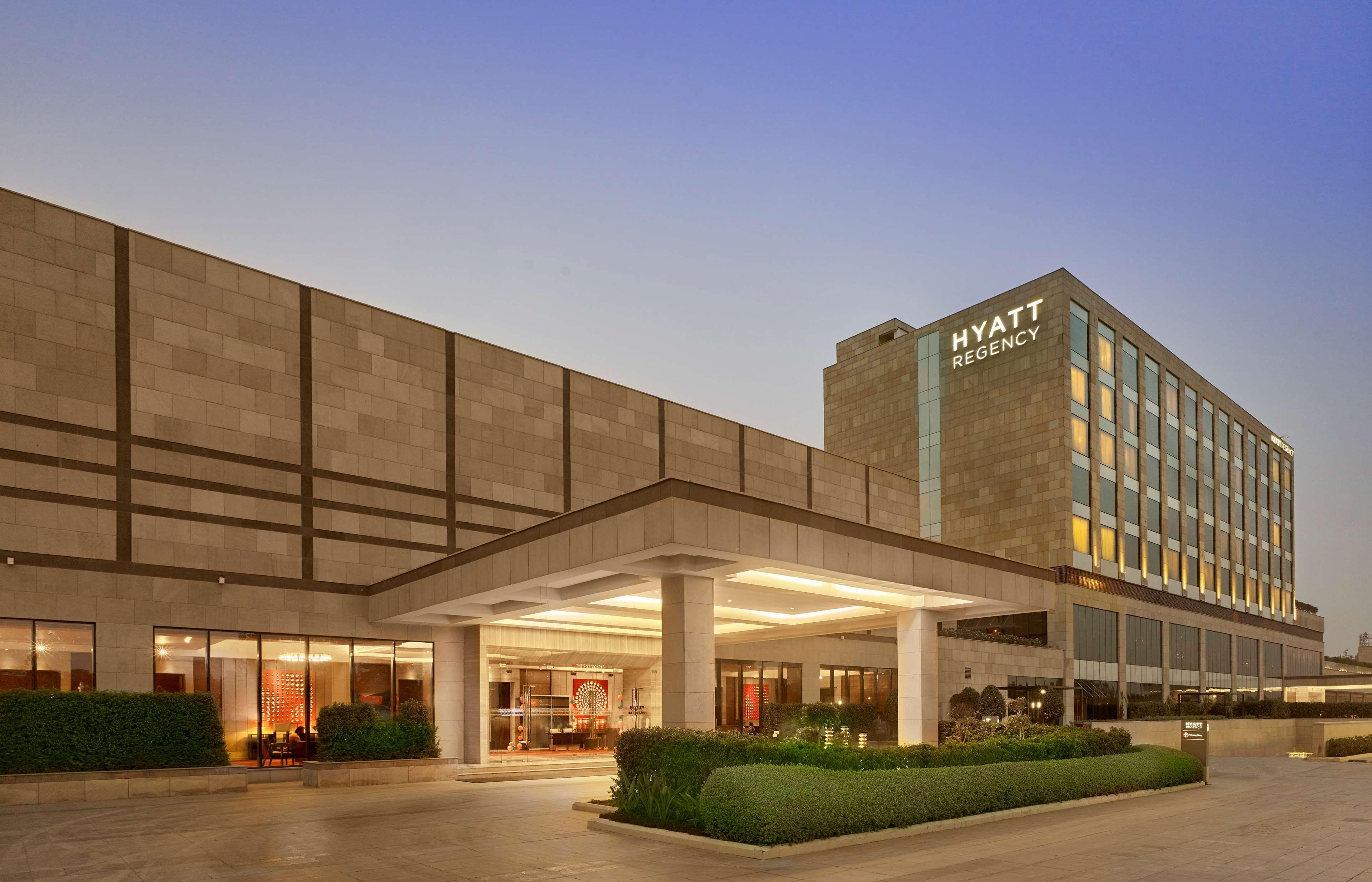 Hyatt Regency Chandīgarh Exteriör bild Hyatt Regency Chennai